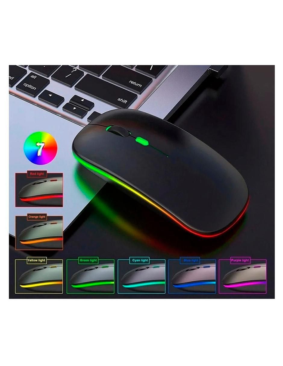 Mouse Gamer Inalámbrico ticker 4