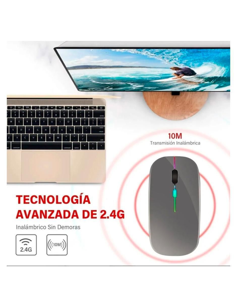 Mouse Gamer Inalámbrico ticker 3