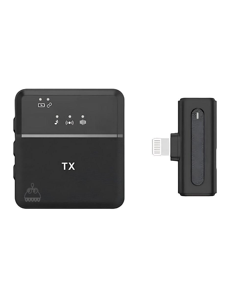 Micrófono profesional Inalámbrico lavalier lightning