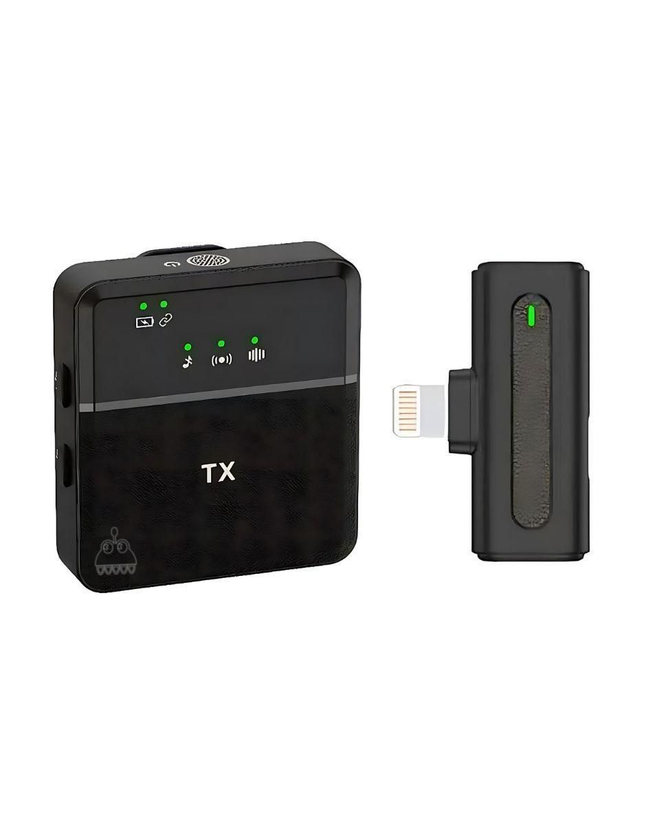 Micrófono profesional Inalámbrico lavalier lightning 2