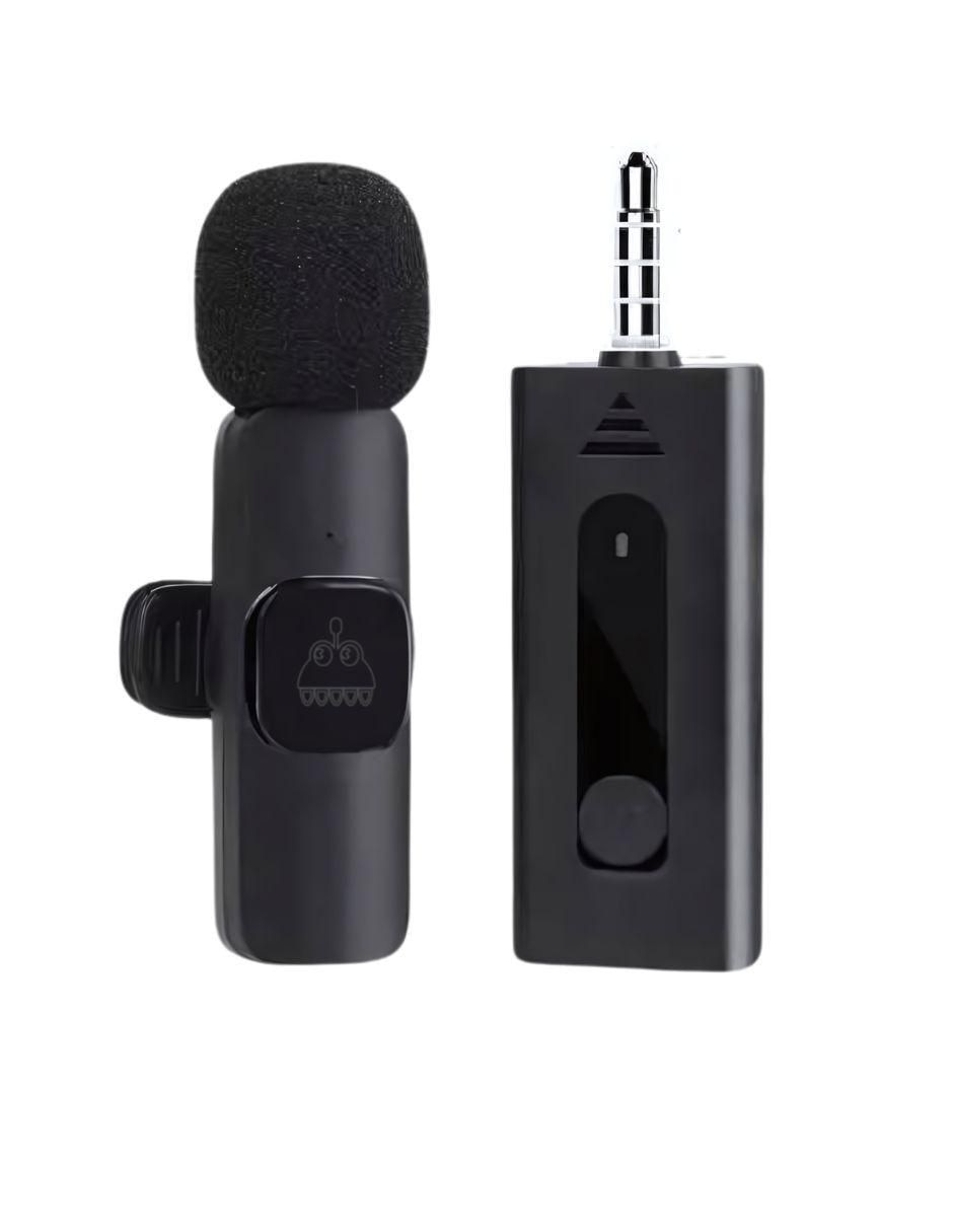 Micrófono profesional Inalámbrico lavalier 3.5 Micrófono profesional Inalámbrico lavalier 3.5
