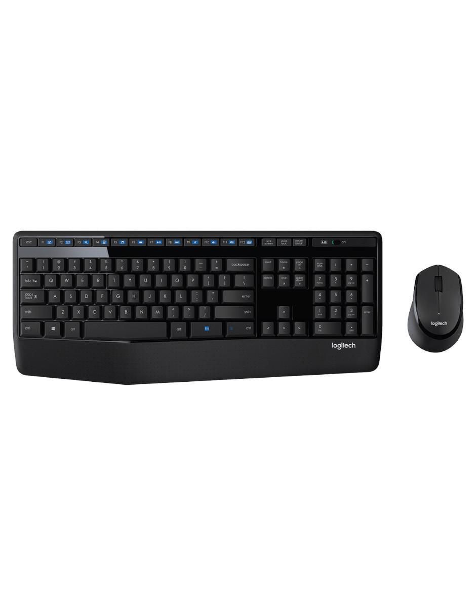 Mouse y teclado MK345
