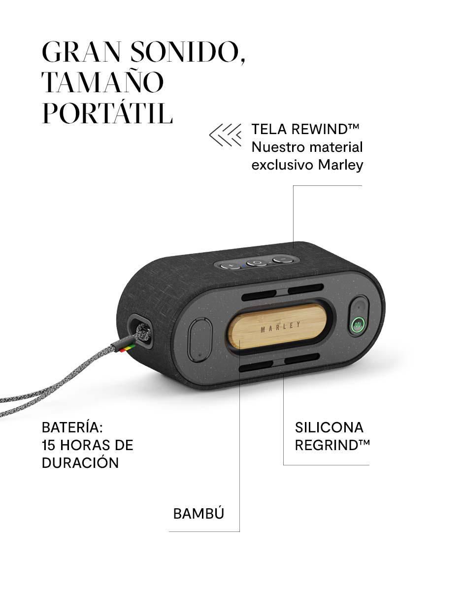 Bocina EM-JA021-SBA bluetooth 2