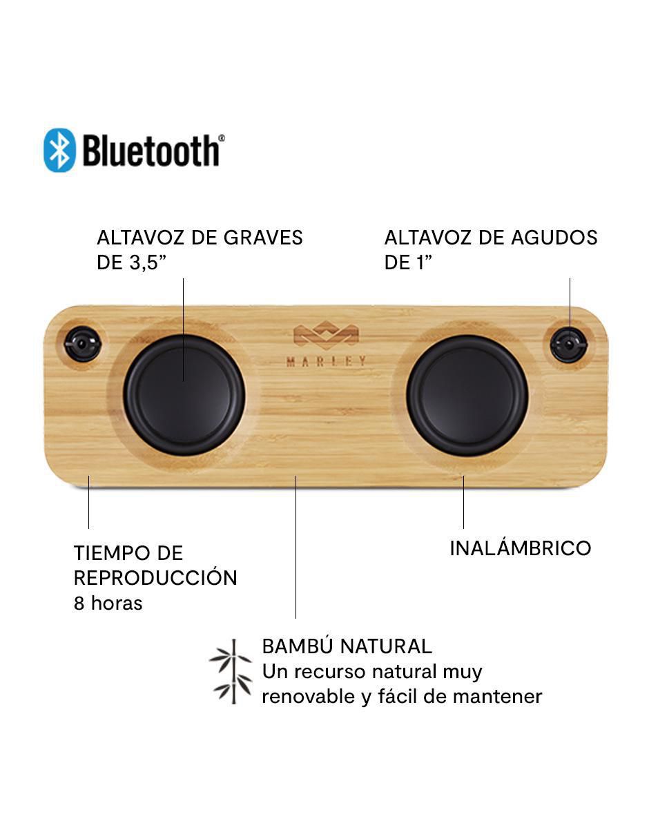 Bocina EM-JA006-SBC inalámbrica 2