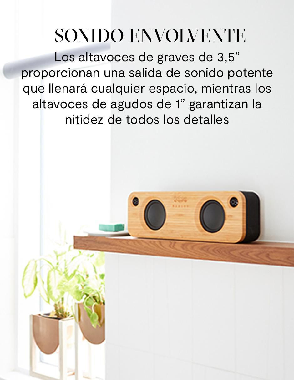 Bocina EM-JA006-SBC inalámbrica 4