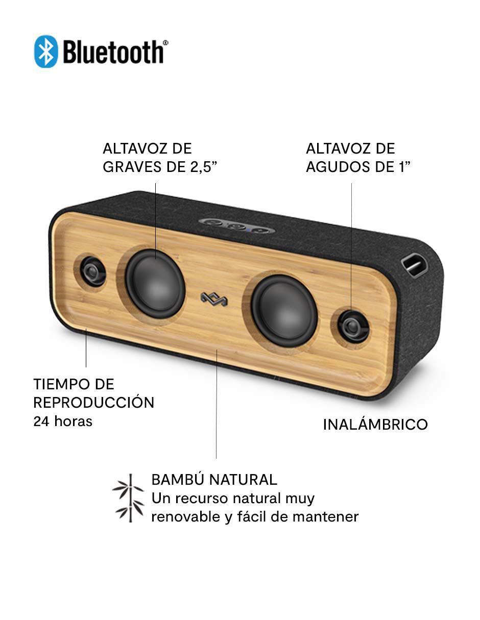 Bocina EM-JA030-SB inalámbrica 2
