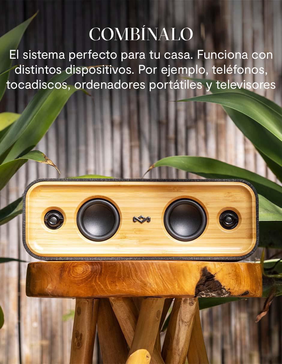 Bocina EM-JA030-SB inalámbrica 6
