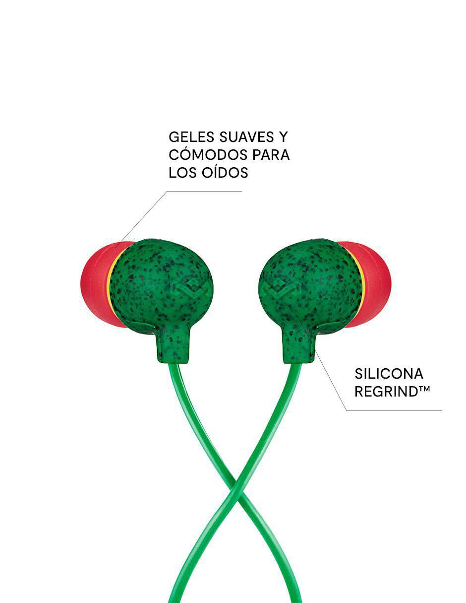 Audífonos In-Ear Em-Je061-Bk alámbricos con cancelación de ruido 2