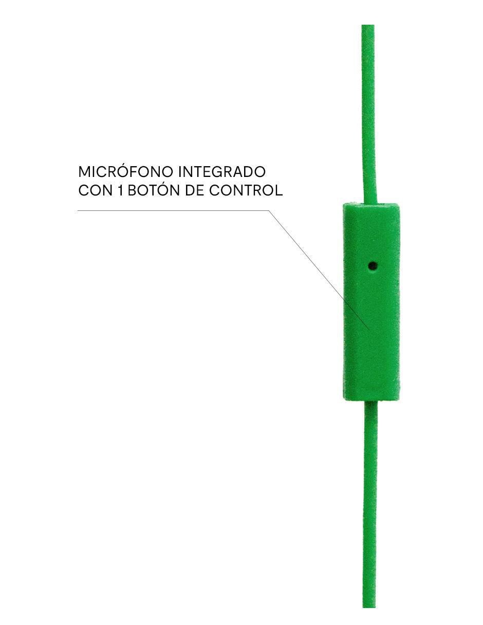 Audífonos In-Ear Em-Je061-Bk alámbricos con cancelación de ruido 3