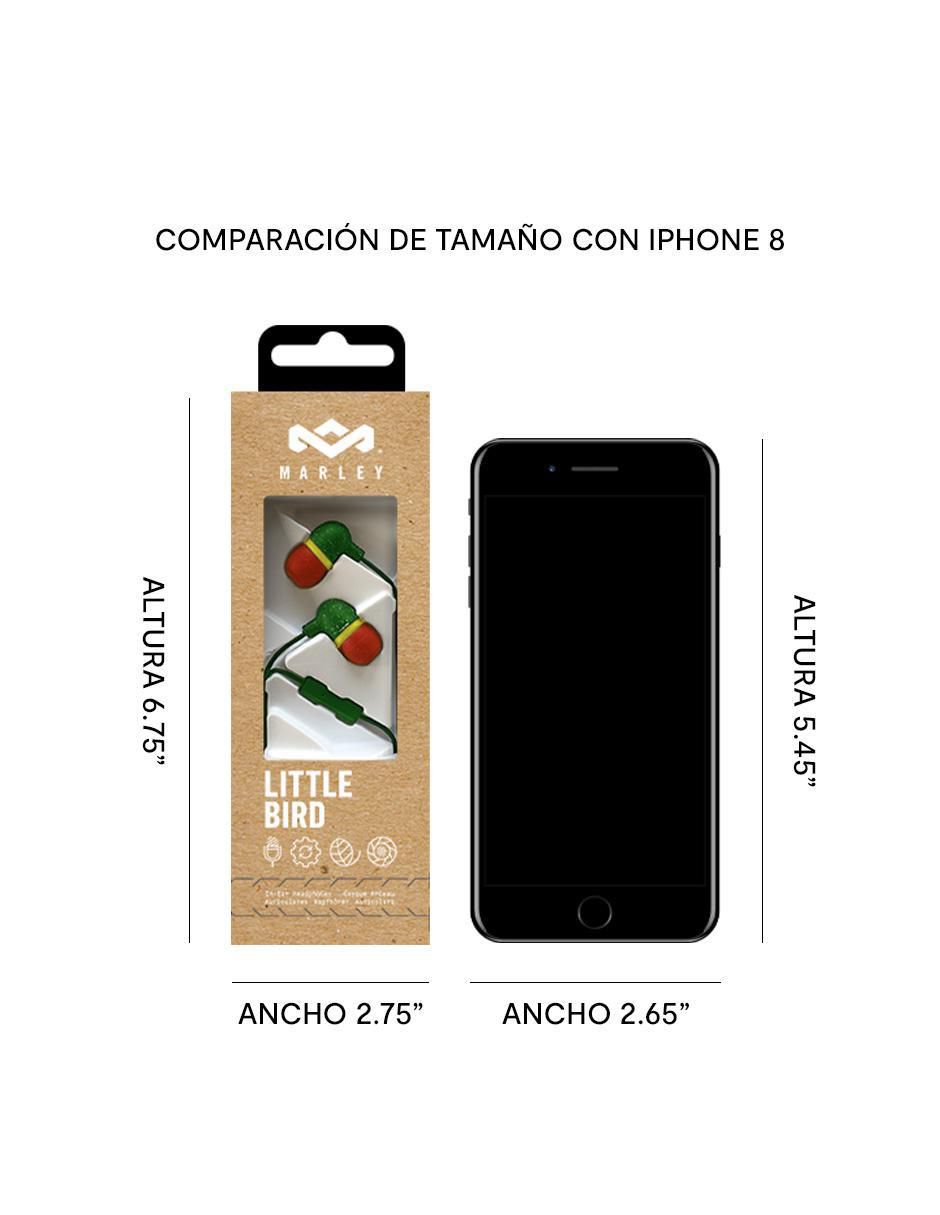 Audífonos In-Ear Em-Je061-Bk alámbricos con cancelación de ruido 4
