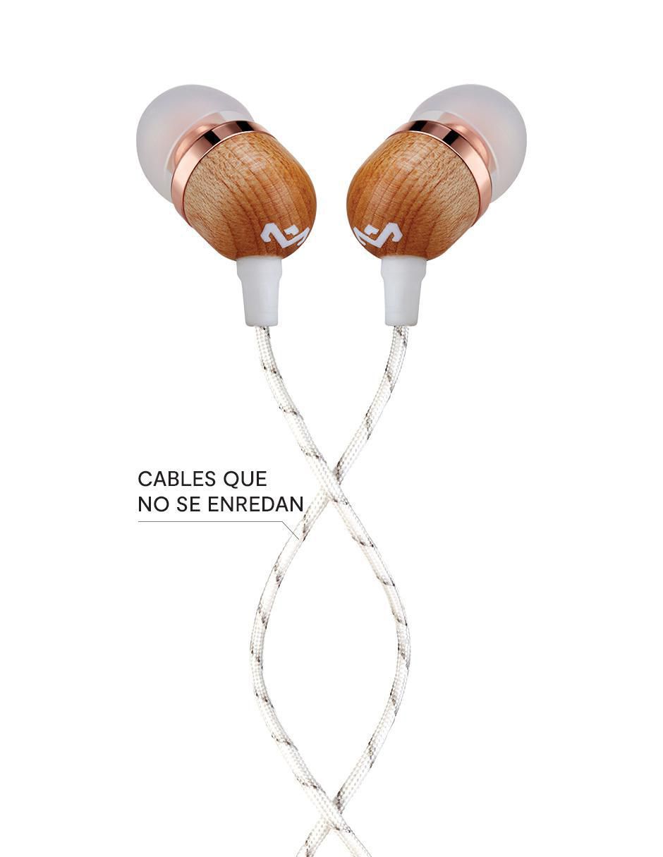 Audífonos In-Ear Em-Je041-Sb alámbricos con cancelación de ruido 4