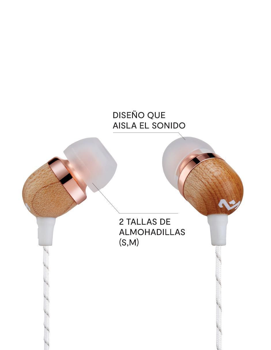 Audífonos In-Ear Em-Je041-Sb alámbricos con cancelación de ruido 5