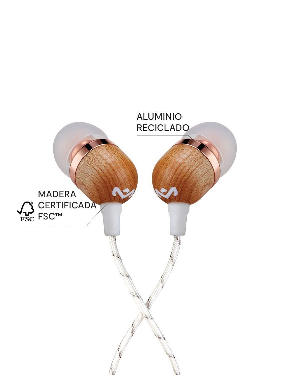 Audífonos In-Ear Em-Je041-Sb alámbricos con cancelación de ruido 6