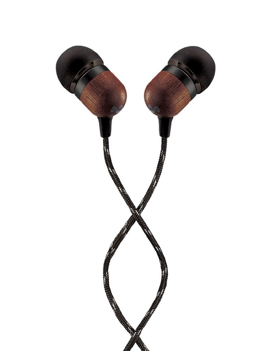 Audífonos In-Ear Em-Je041-Sb alámbricos con cancelación de ruido
