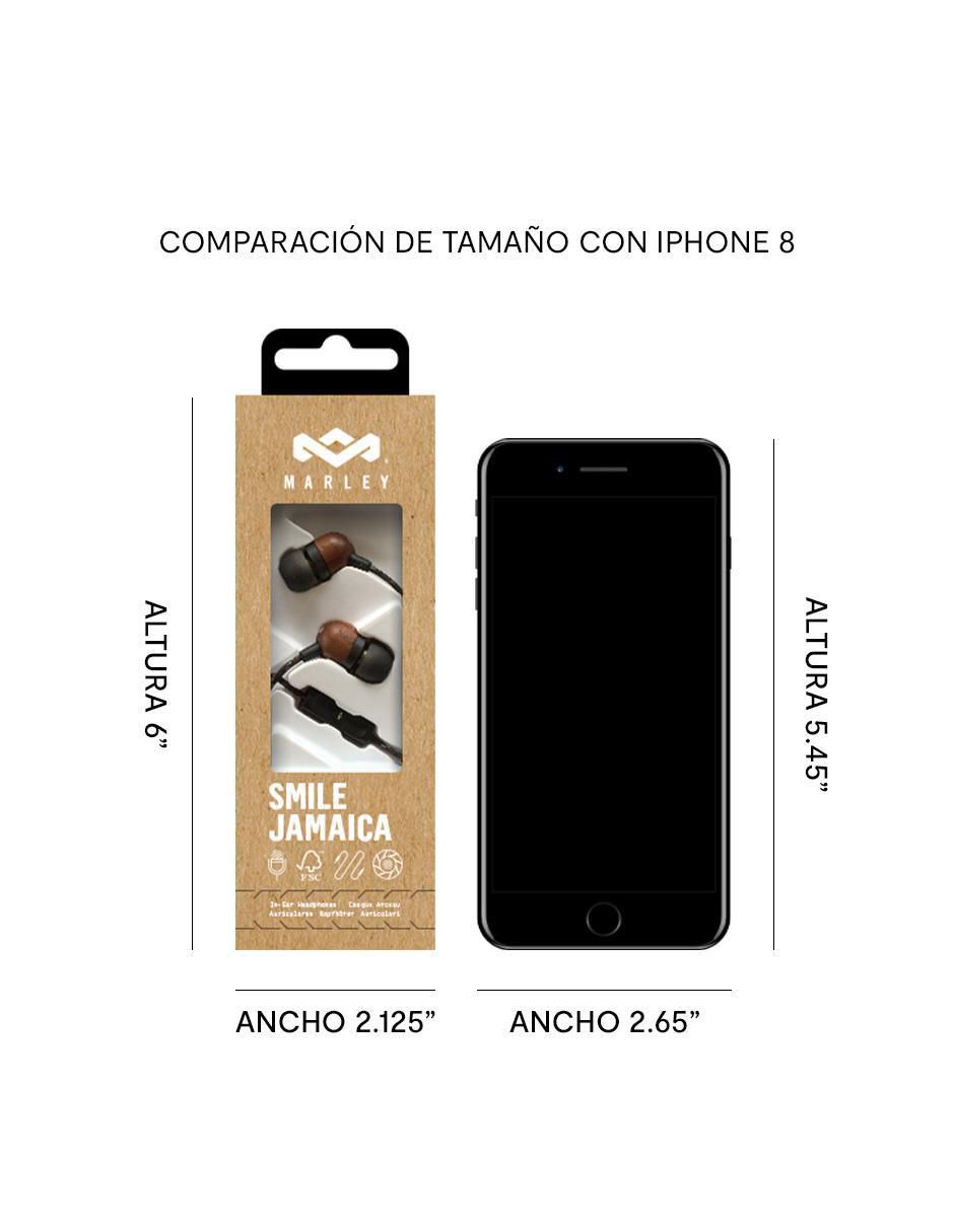 Audífonos In-Ear Em-Je041-Sb alámbricos con cancelación de ruido 3