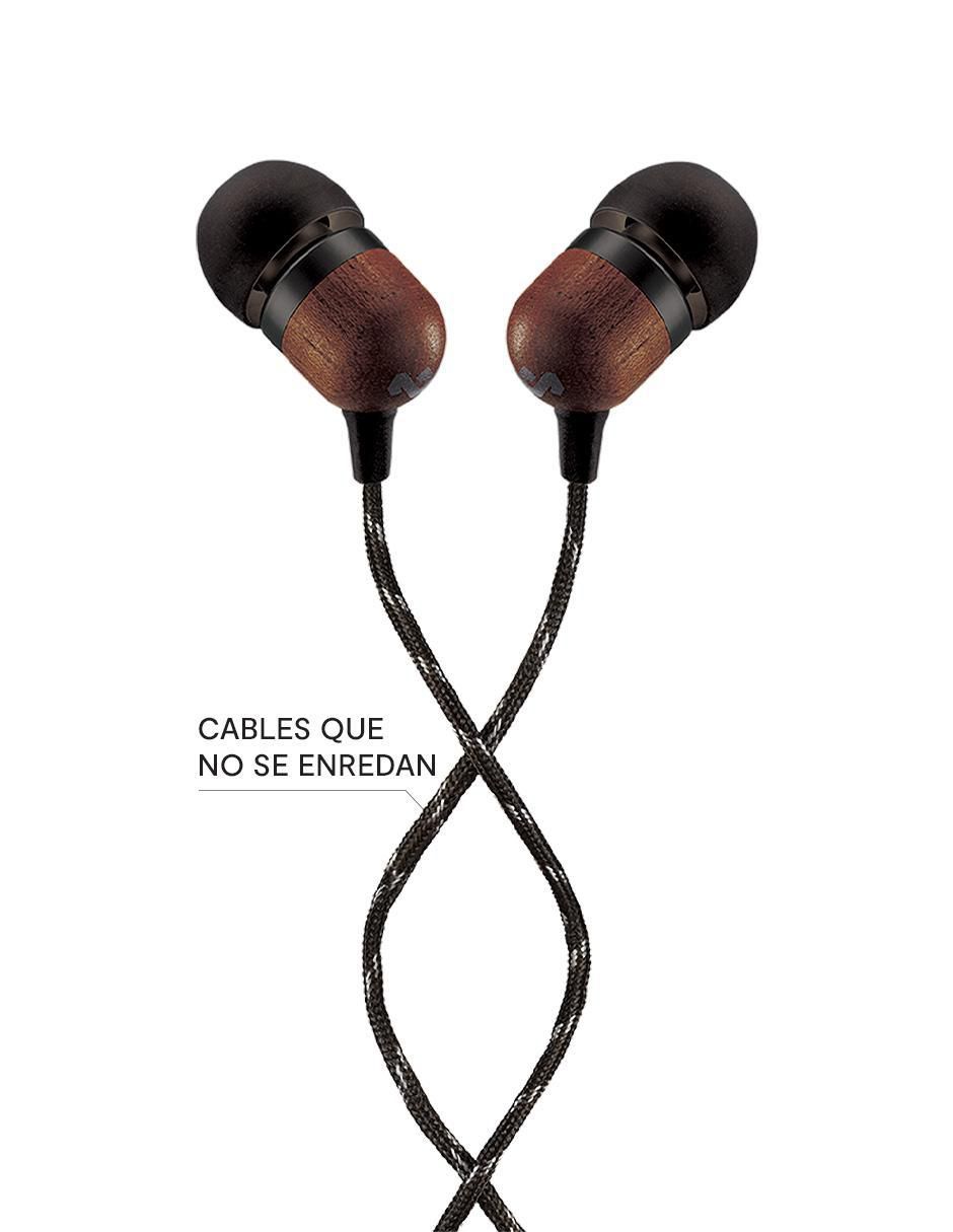 Audífonos In-Ear Em-Je041-Sb alámbricos con cancelación de ruido 4