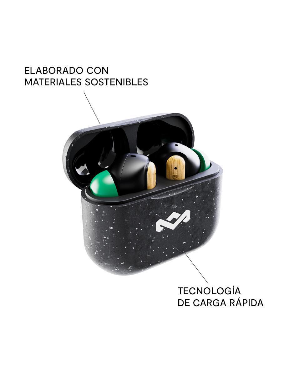 Audífonos In-Ear Em-Je123-Sb inalámbricos con cancelación de ruido 4