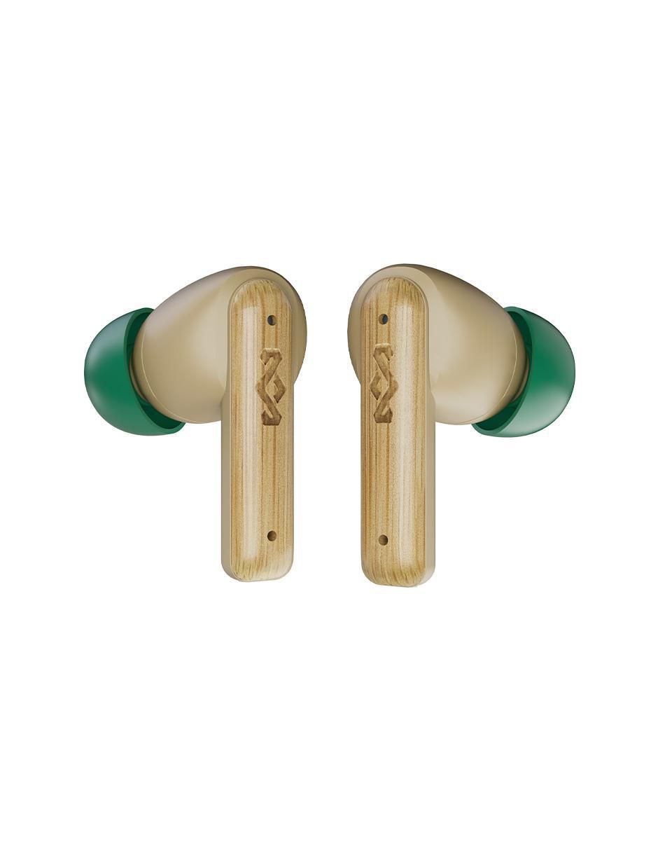 Audífonos True Wireless Em-Je123-Sb inalámbricos con cancelación de ruido Audífonos True Wireless Em-Je123-Sb inalámbricos con cancelación de ruido