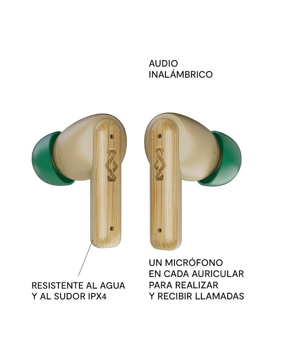 Audífonos True Wireless Em-Je123-Sb inalámbricos con cancelación de ruido 2