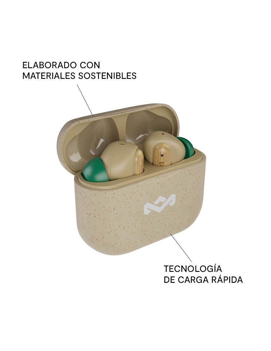 Audífonos True Wireless Em-Je123-Sb inalámbricos con cancelación de ruido 3