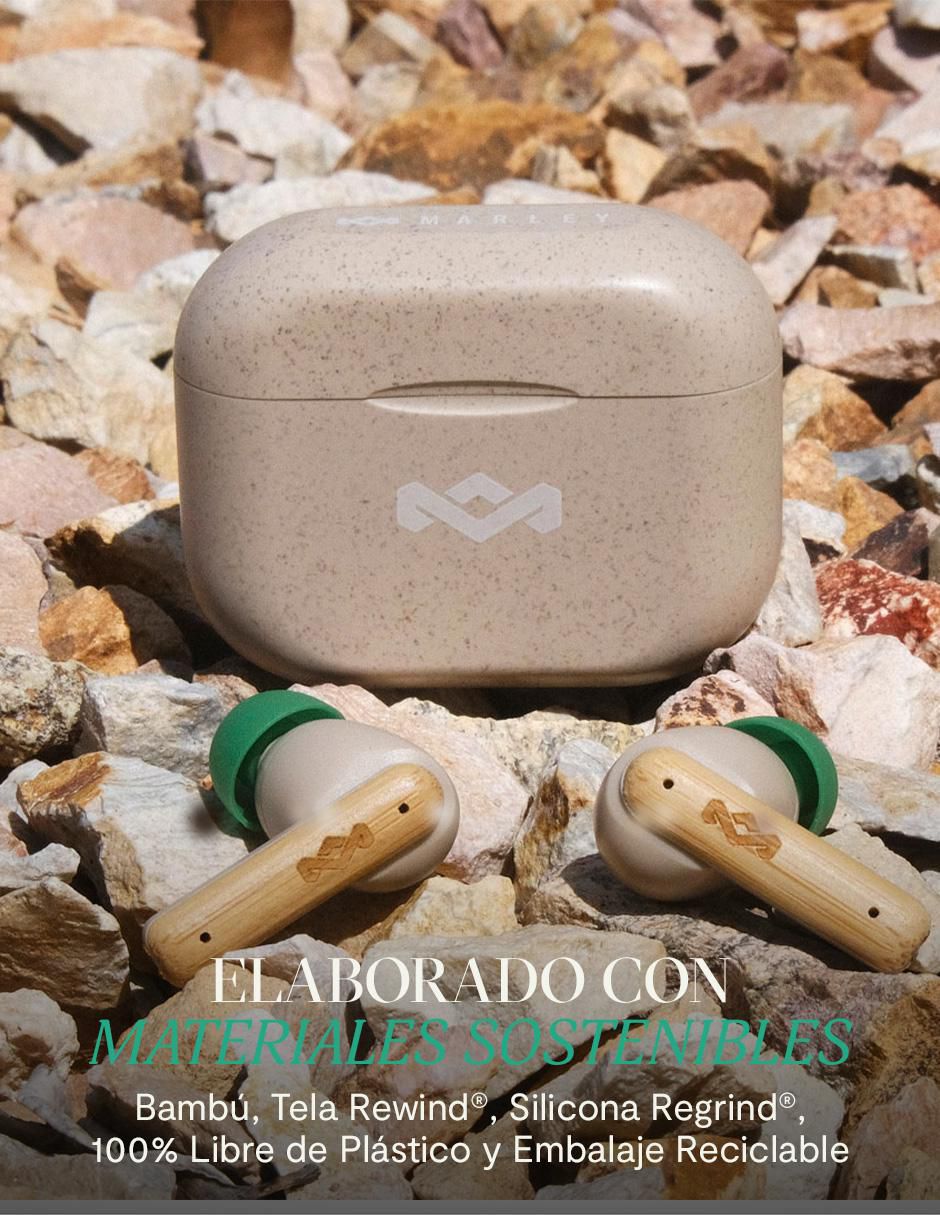 Audífonos True Wireless Em-Je123-Sb inalámbricos con cancelación de ruido 5