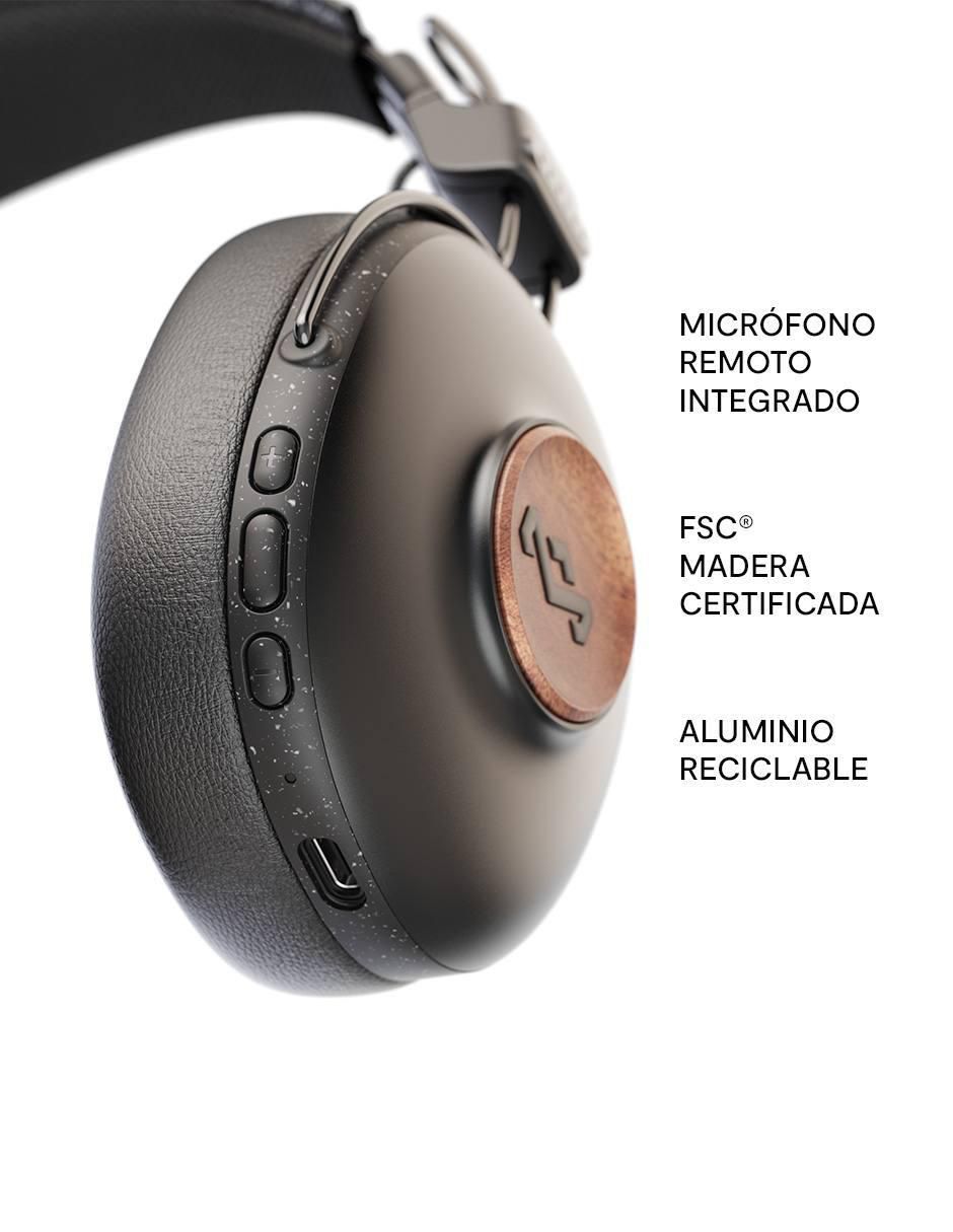 Audífonos Over-Ear Em-Jh143-Sb inalámbricos con cancelación de ruido 4