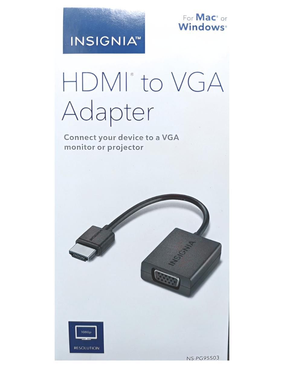 Cable HDMI a tipo VGA de 1 m 2