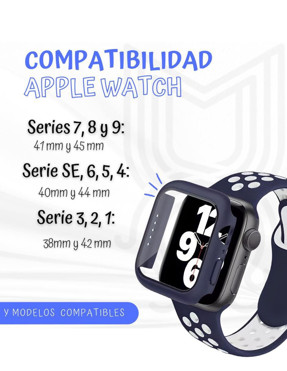 Correa para smartwatch de silicón 9