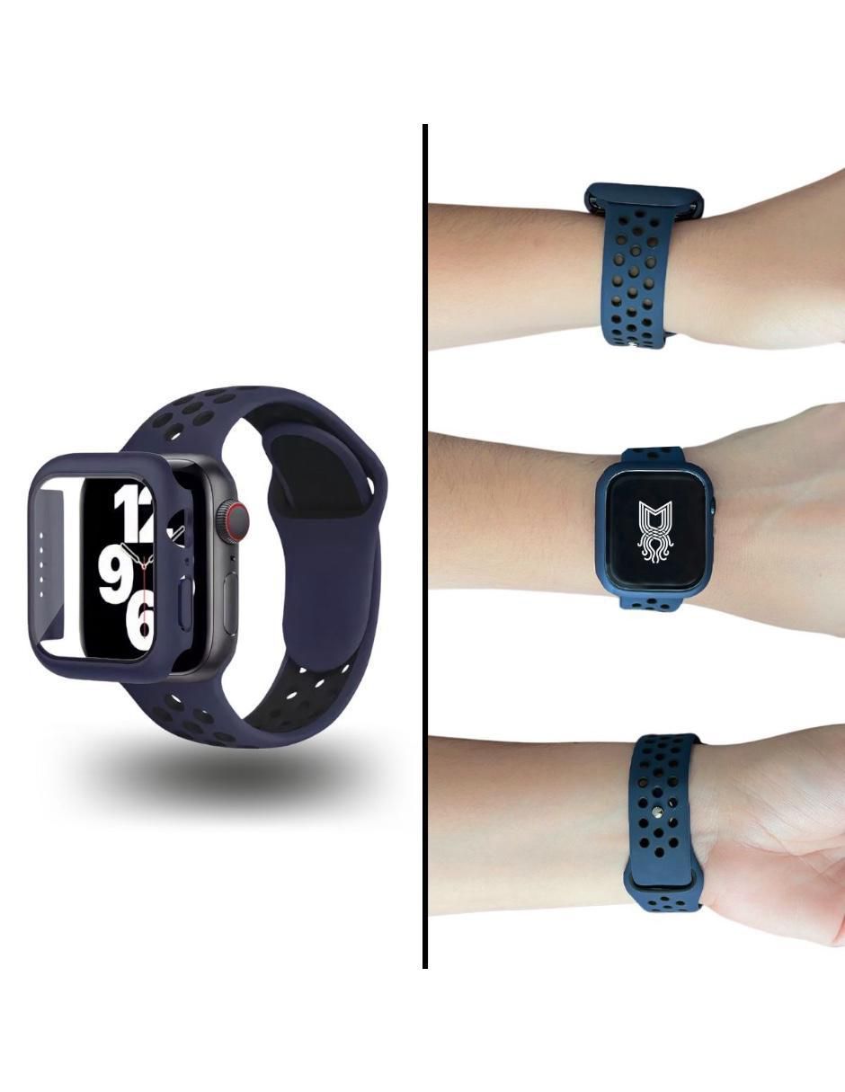 Correa para smartwatch de silicón 8
