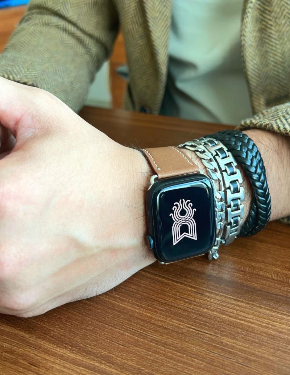 Correa para smartwatch de piel 2