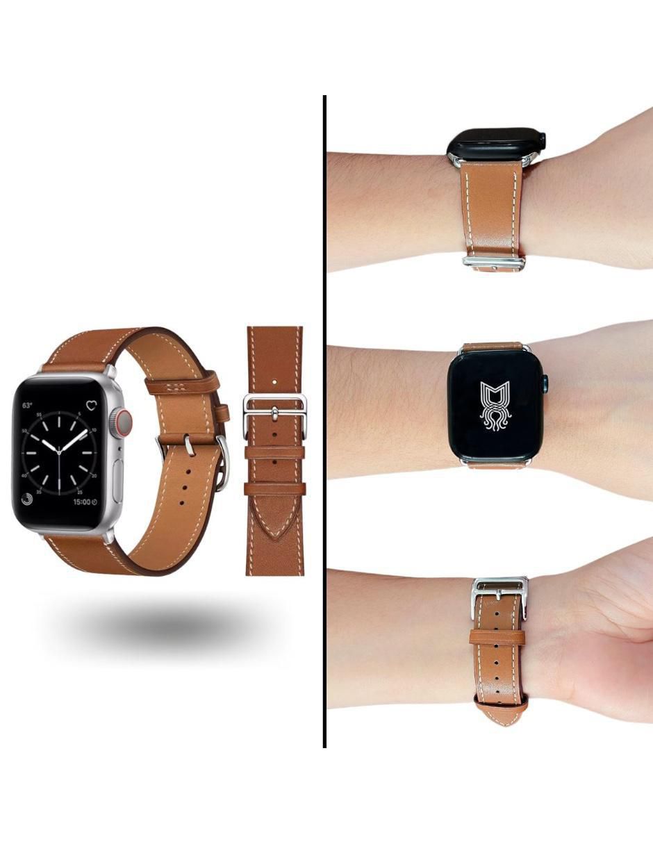 Correa para smartwatch de piel 3