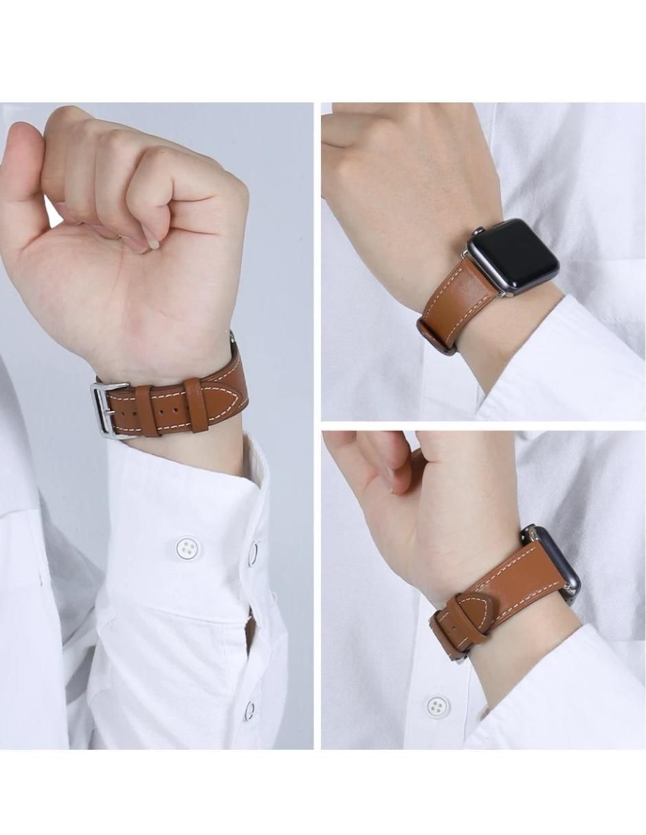 Correa para smartwatch de piel 4