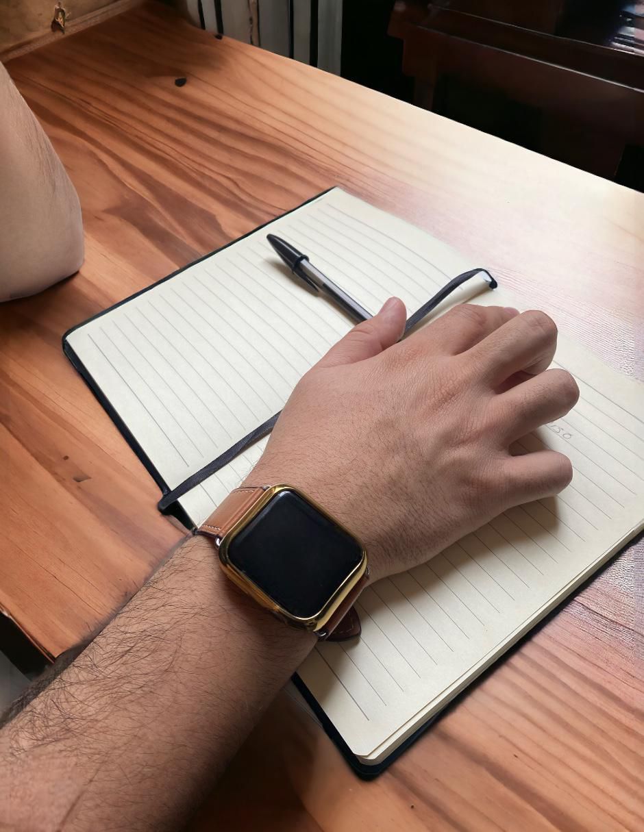 Correa para smartwatch de piel 7