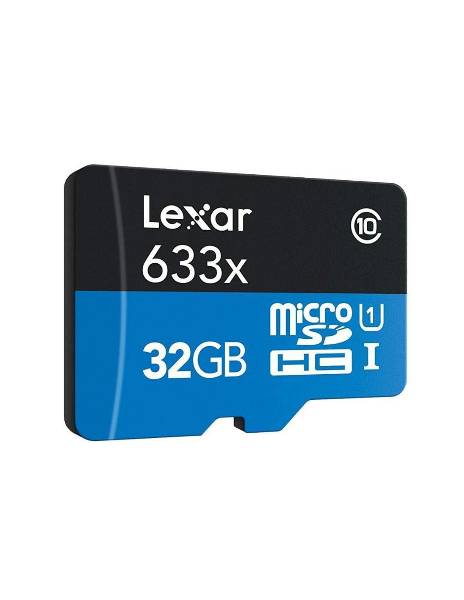 Memoria Micro SD capacidad 32 GB