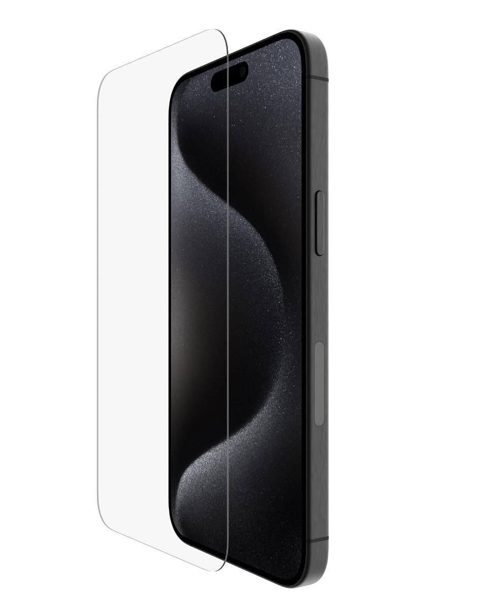 Mica celular iPhone 15 Pro Max de cristal templado Mica celular iPhone 15 Pro Max de cristal templado