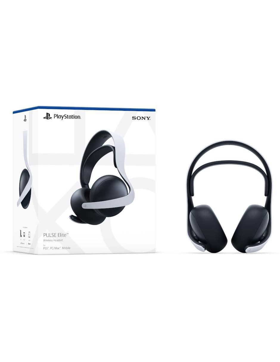 Audífonos gamer Over-Ear Pulse Elite inalámbricos 2