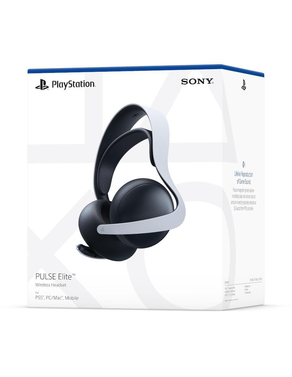 Audífonos gamer Over-Ear Pulse Elite inalámbricos 3