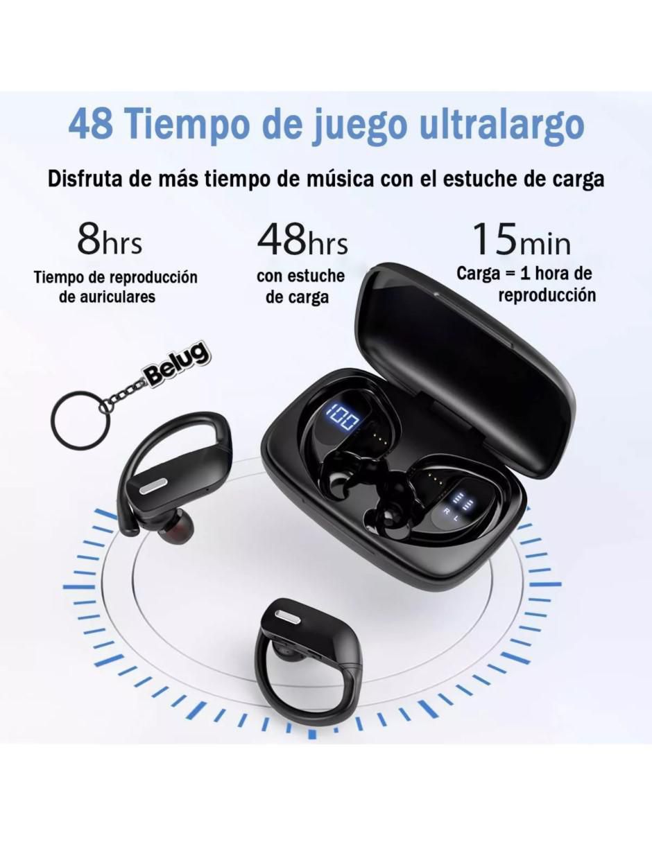 Audífonos True Wireless inalámbricos con cancelación de ruido 2