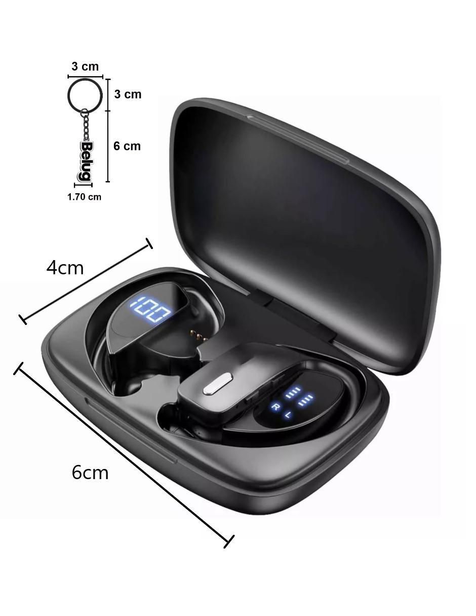 Audífonos True Wireless inalámbricos con cancelación de ruido 6