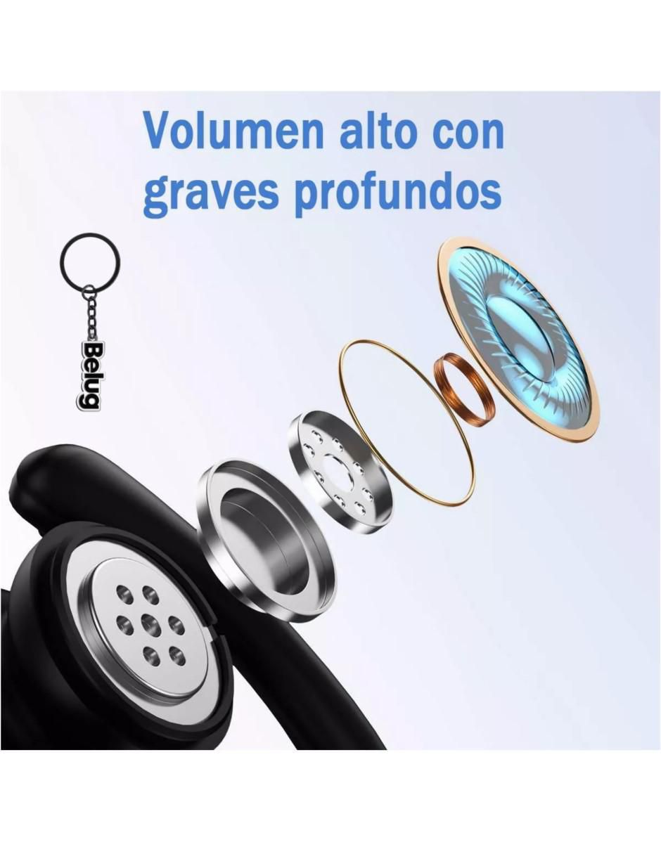 Audífonos True Wireless inalámbricos con cancelación de ruido 3