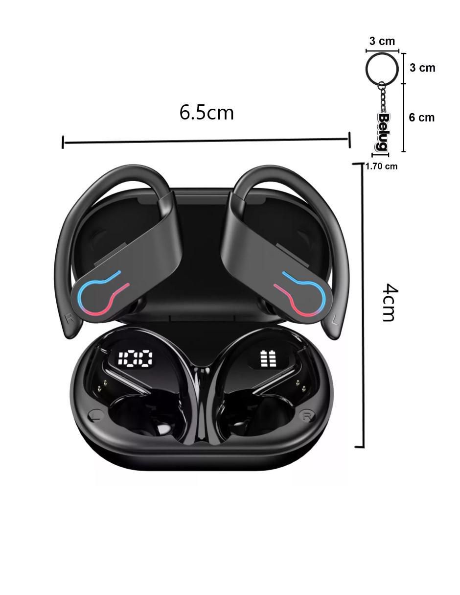 Audífonos True Wireless inalámbricos con cancelación de ruido 5