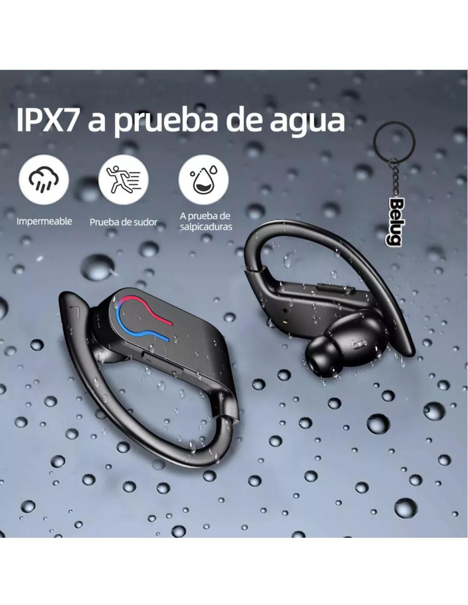 Audífonos True Wireless inalámbricos con cancelación de ruido 3