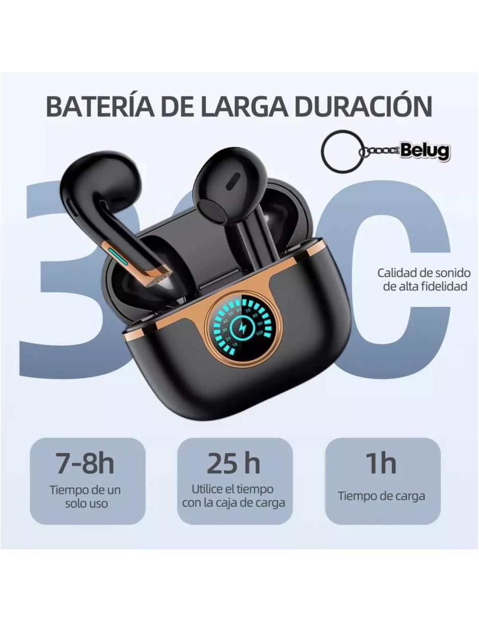 Audífonos True Wireless inalámbricos con cancelación de ruido 2