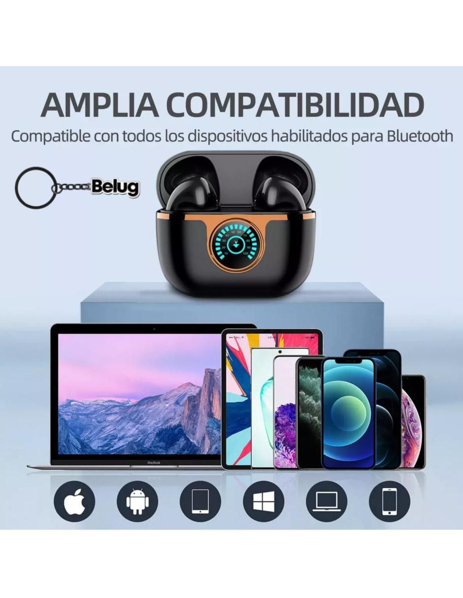 Audífonos True Wireless inalámbricos con cancelación de ruido 4