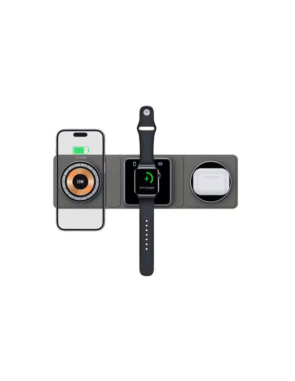 Estación de carga Auxiliar, USB C 3