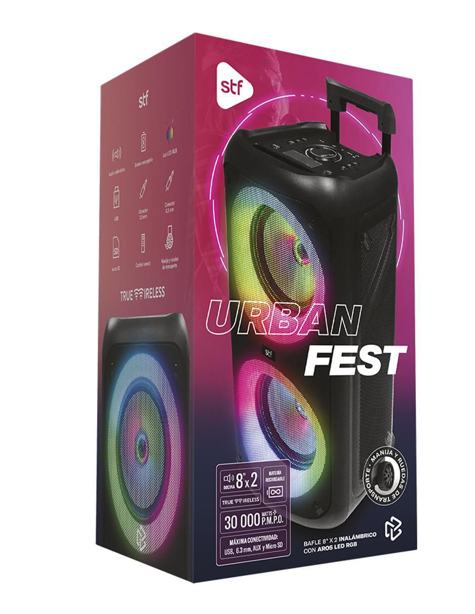 Bocina portátil Urban Fest bluetooth 4