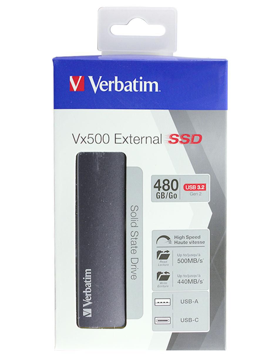 Unidad SSD capacidad 480 GB Unidad SSD capacidad 480 GB