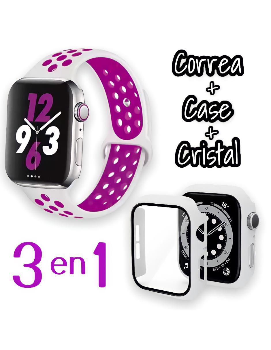 Correa para smartwatch de silicón 10