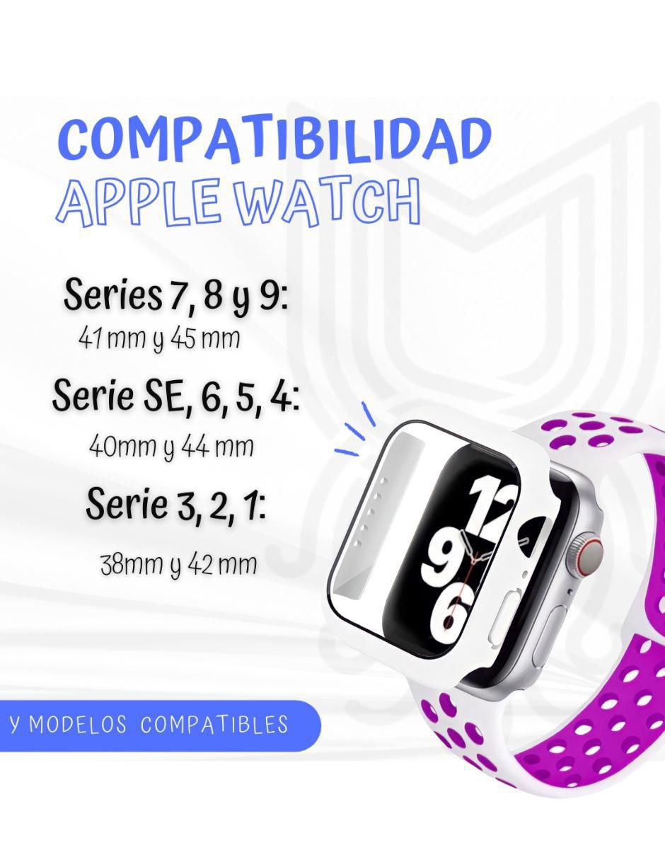Correa para smartwatch de silicón 7