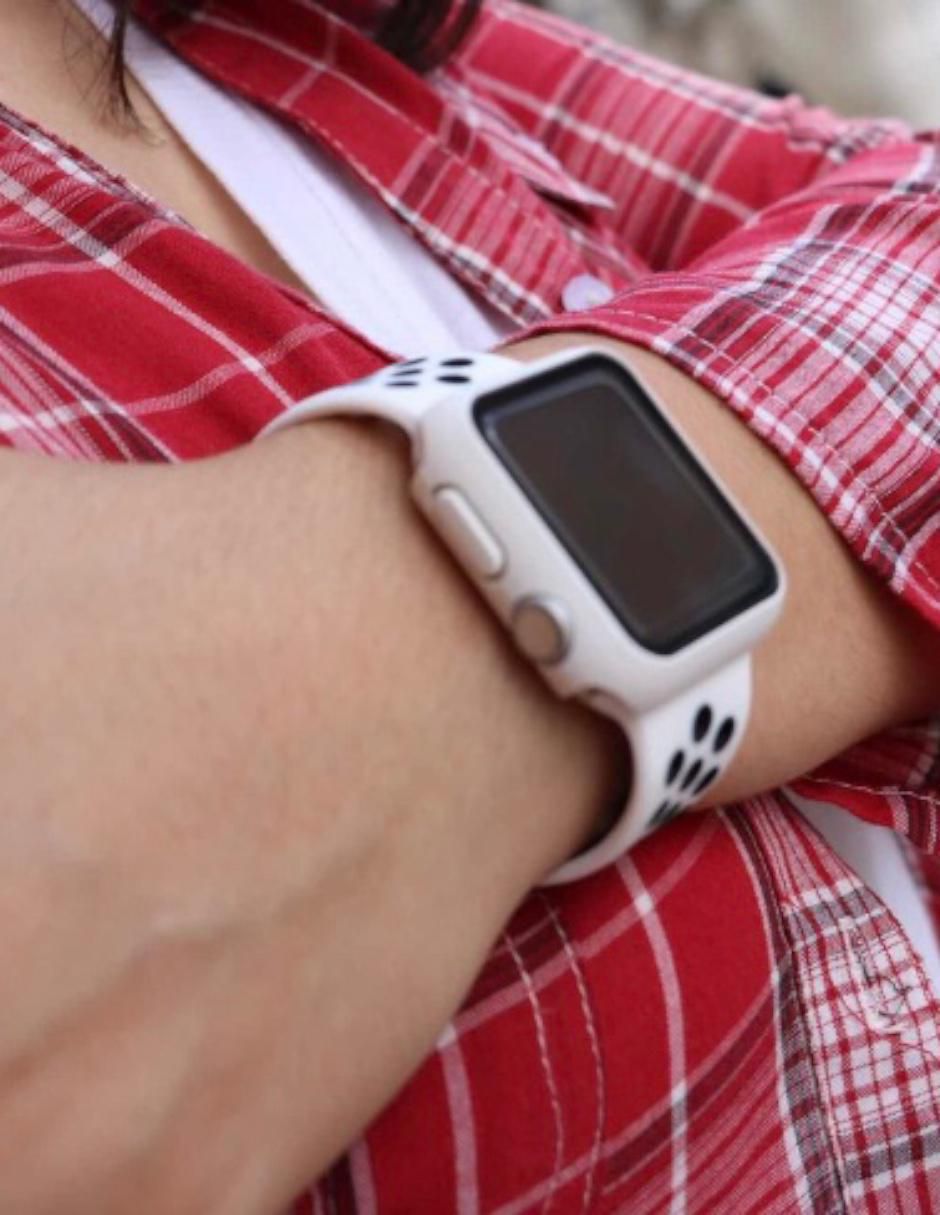 Correa para smartwatch de silicón 3